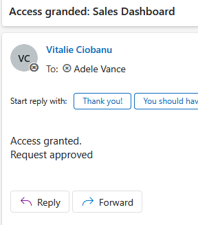 Access granted.